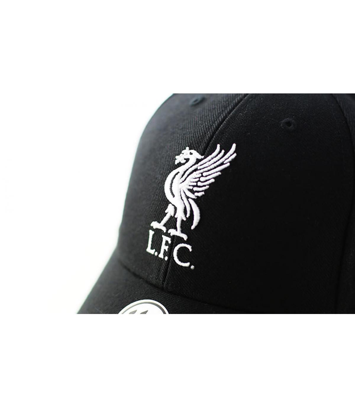 berretto nero Liverpool berretto nero Liverpool